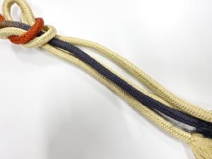 正絹　手組帯締め